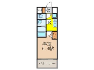 ララプレイス新大阪ＬＤ(603)の物件間取画像